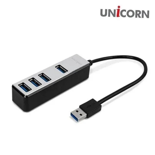 4 포트 usb usb 3.0 포트 고속 무전원 확장 데스크탑 노트북 장치