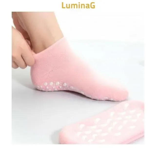실리콘 보습 양말 발뒤꿈치 각질제거 풋케어 발등갈라짐 실리콘보습양말
