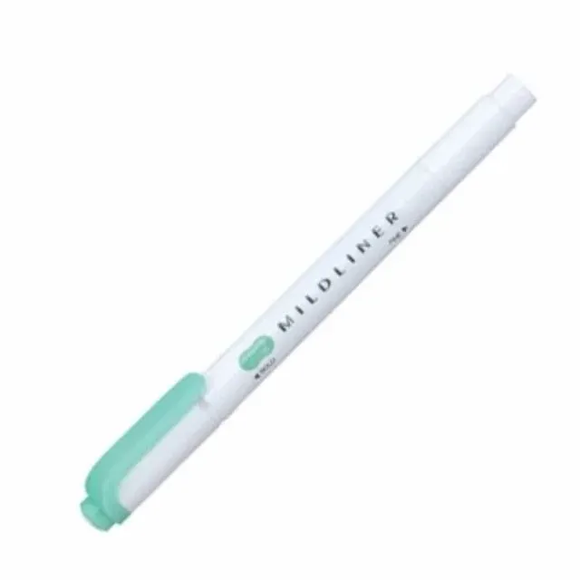 마일드라이너 형광펜 블루그린