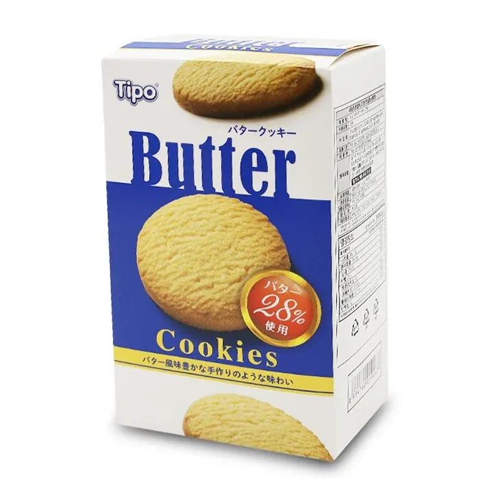 티포 버터쿠키 60g 1BOX (24개입)