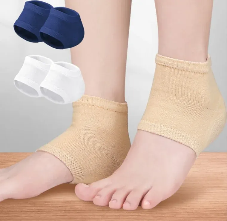 발뒤꿈치 보습 각질제거 보호대 보습패드