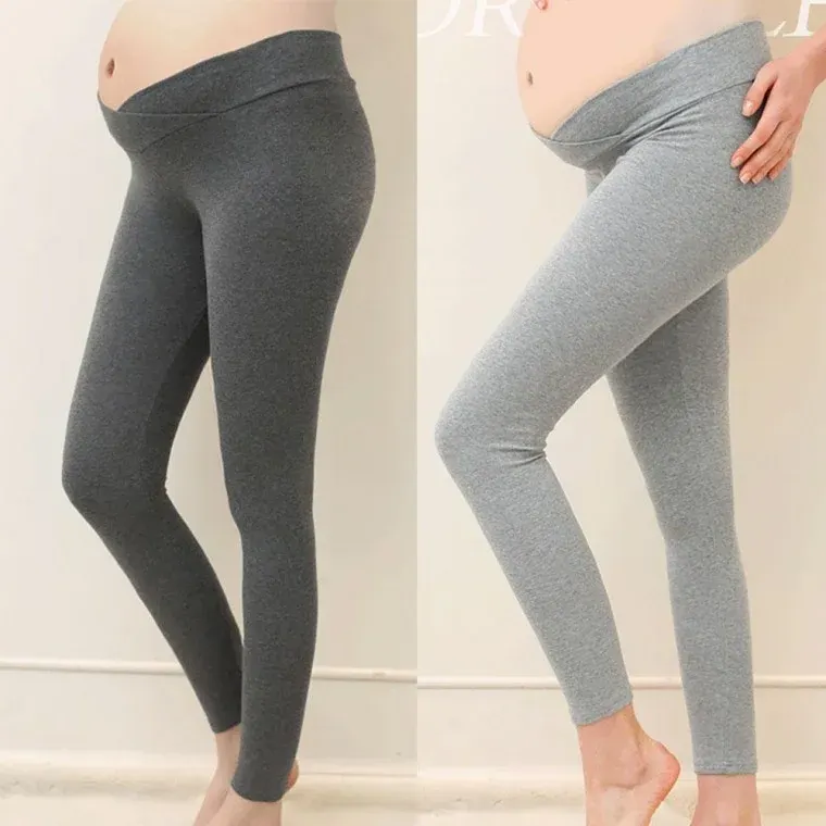 코튼 임산부 언더 레깅스
