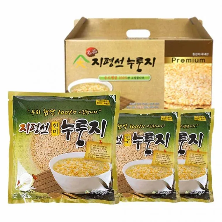 전북김제 국산 지평선 현미누룽지 10봉지