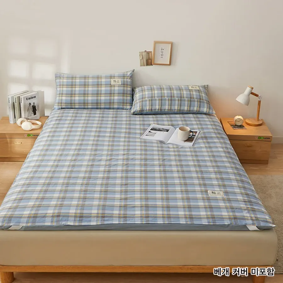 사계절 침대 바닥 토퍼 매트리스A(100cm*200cm)