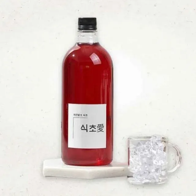 석류식초 1000ml 식용식초 식초음료 요리식초 식초원액