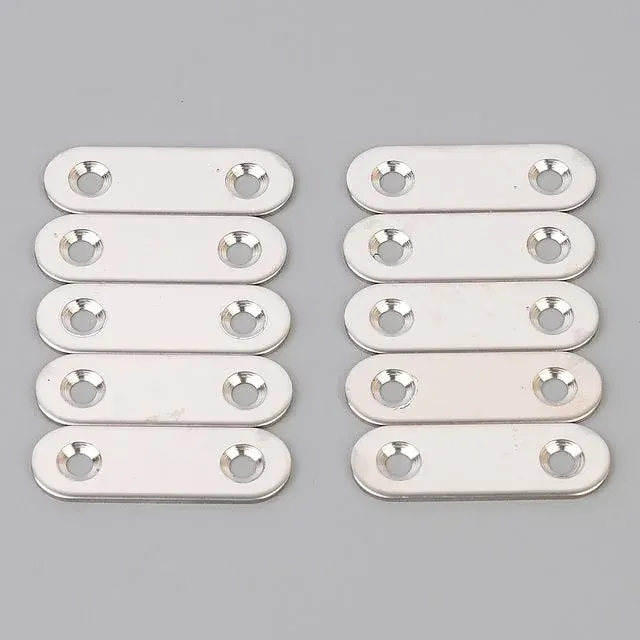 10P 일자형 다목적 평철 46mm