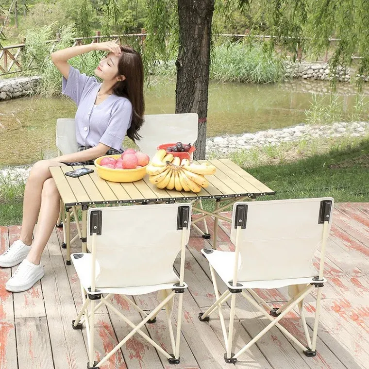 접이식 캠핑의자 XL