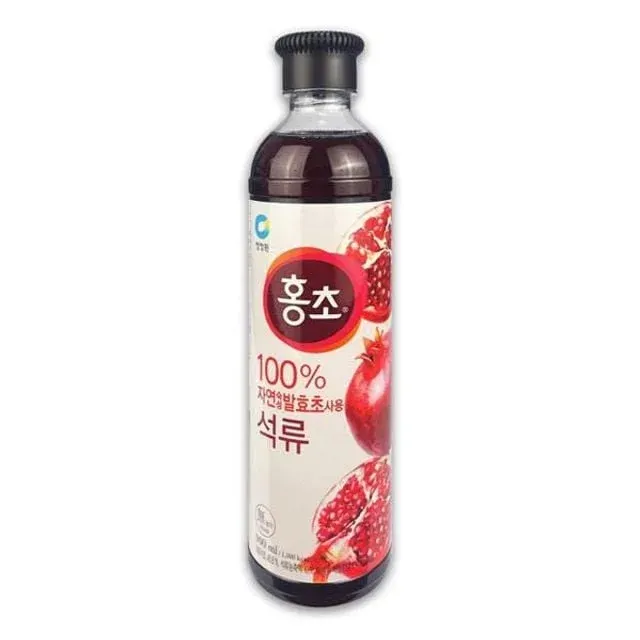 2026년 추석 청정원 마시는 홍초 석류 900ml 음료 세트