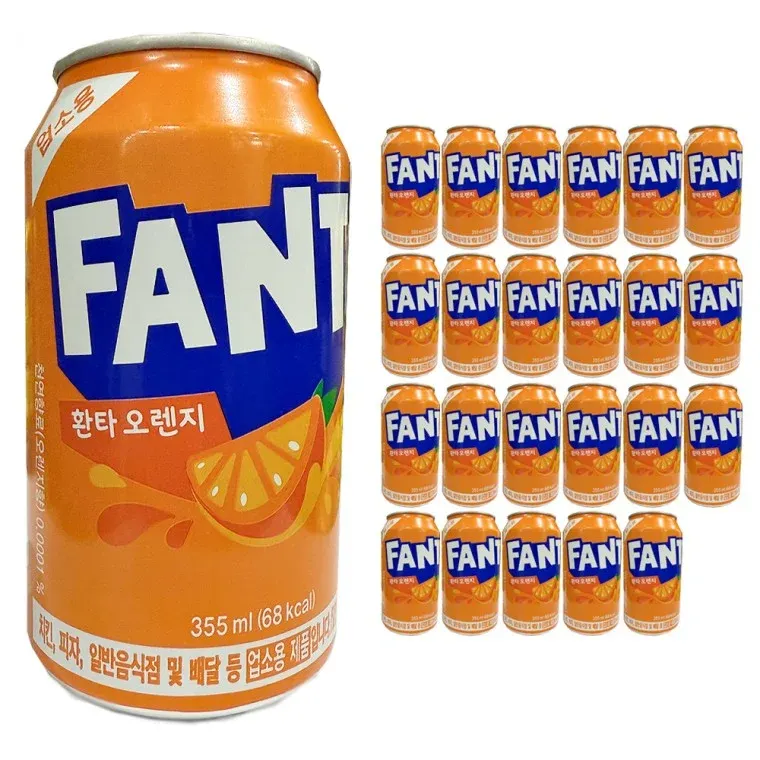 환타 오렌지 355ml x 24캔