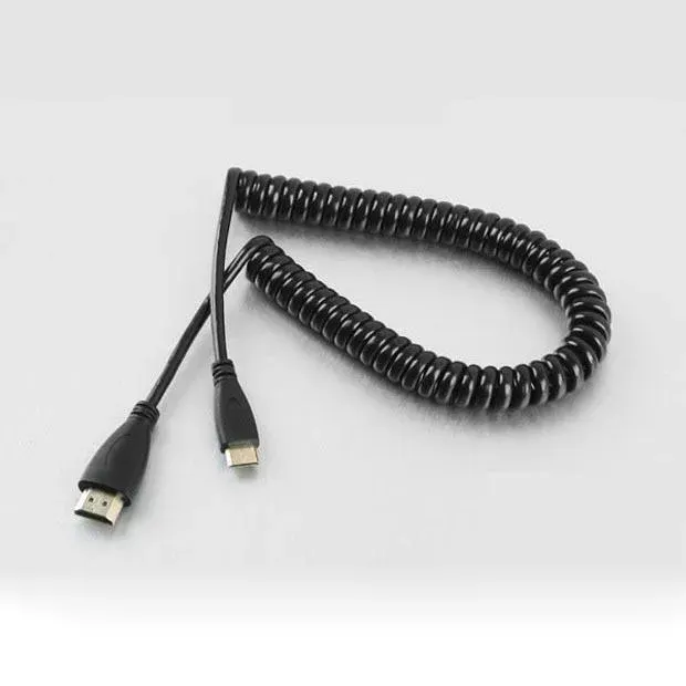 HDMI 젠더 HDMI to Mini-HDMI 변환 연장 케이블 1M