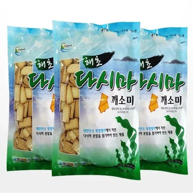 국산 다시마 분말 함유 바삭한 건빵 대용량
