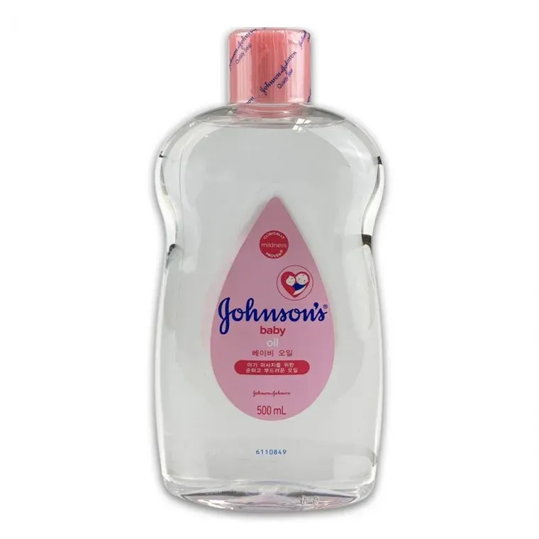 존슨즈 베이비오일 핑크 500ml - D
