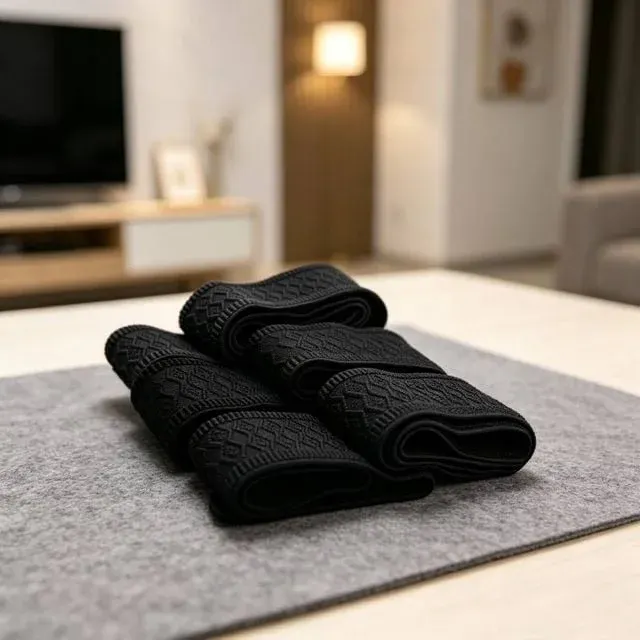 허리 고무 밴드 부자재 4m 고탄력 수선 고무줄 탄성밴딩 바지끈