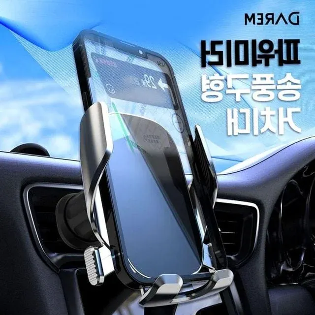 송풍구형 차량용 휴대폰거치대 스마트폰 폰홀더
