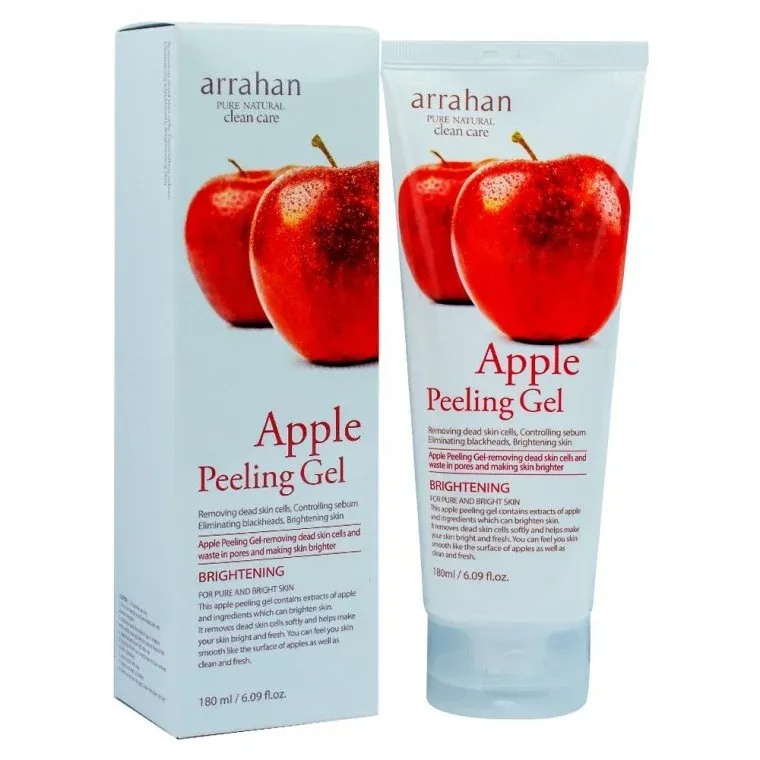 아라한 사과 화이트 필링젤 180ml