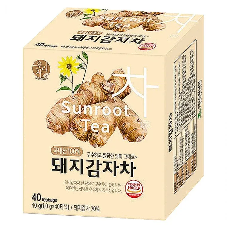 송원 우리차 돼지감자차 40T