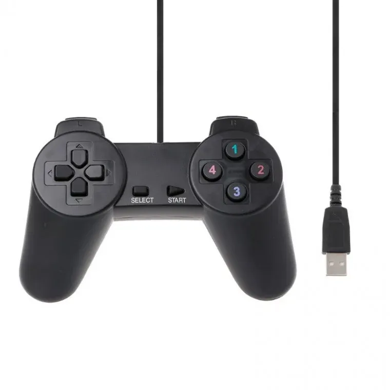 게임패드 도매 Usb 유선 단일 Pc용 컴퓨터단일