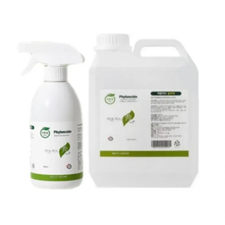 VDG 굿센 피톤치드 500ml+2L 세트