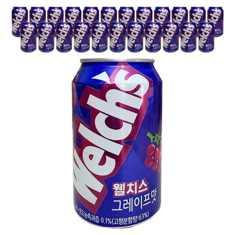 웰치스 포도 355ml x 24캔