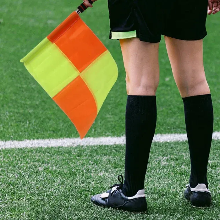 심판기 깃발 축구부심기 세트 주심기 2P RD-12365