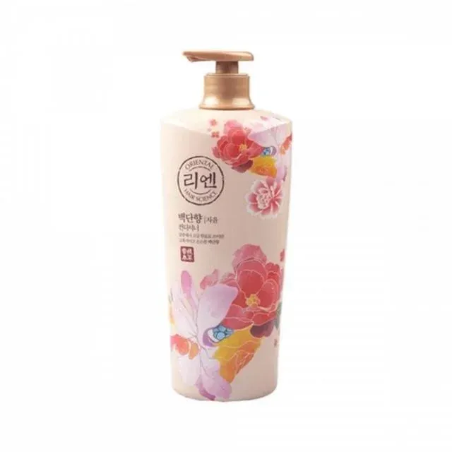 플로럴 패턴 950ml 컨디셔너 헤어린스 린스 헤어케어 샴푸 모발관리 모발