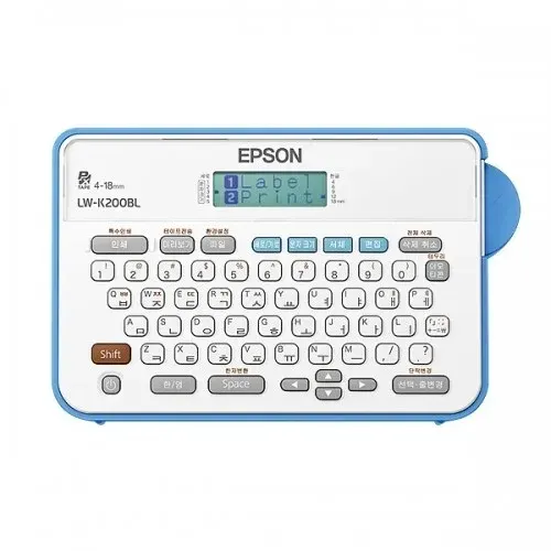 엡손 라벨프린터 LW-K200BL