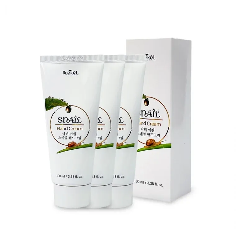 닥터 이켈 스네일 핸드크림 100ml-3개 핸드로션 핸드케어