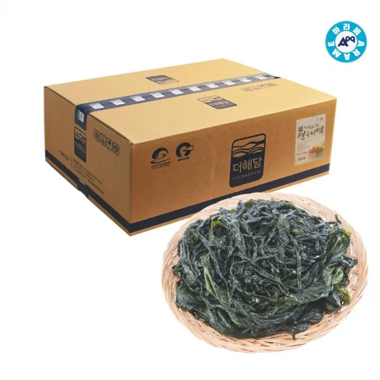 염수미역 10kg