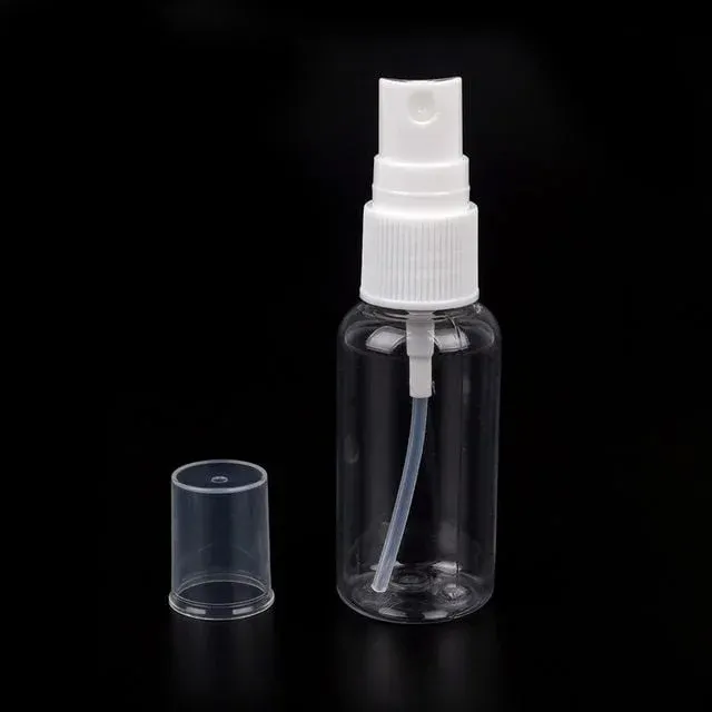 30ml 스프레이형 투명 용기