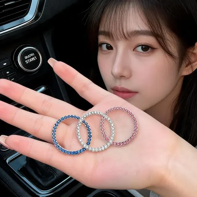 차량 스타트 버튼 커버 링 자동차 시동 버튼링 인테리어 드레스업 튜닝