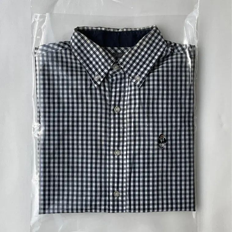 국내산 접착식 투명 비닐 PP 봉투 폴리백 펀칭 17X25+4cm200매