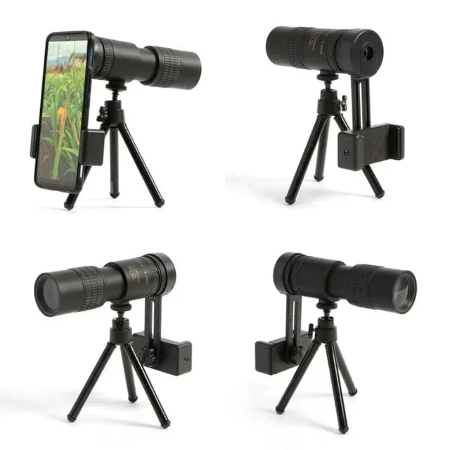 10-300X40 고배율 스마트폰 망원경 자연 스포츠