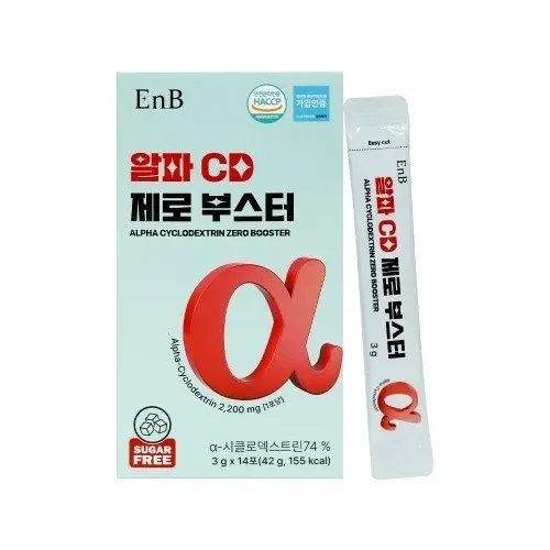 EnB - 알파 CD 제로부스터 3g x 14포