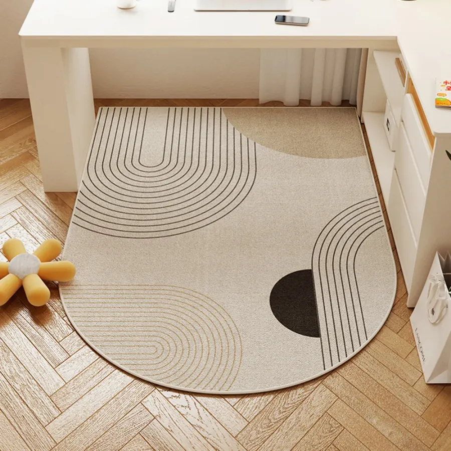 아치형 소음방지 체어매트08(120cm*160cm)