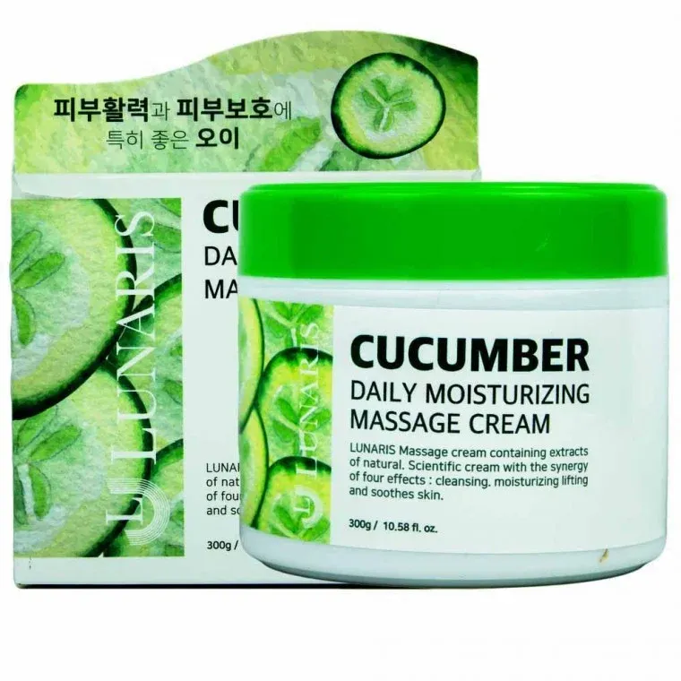 쥬리아 루나리스 마사지 크림 300ml-오이