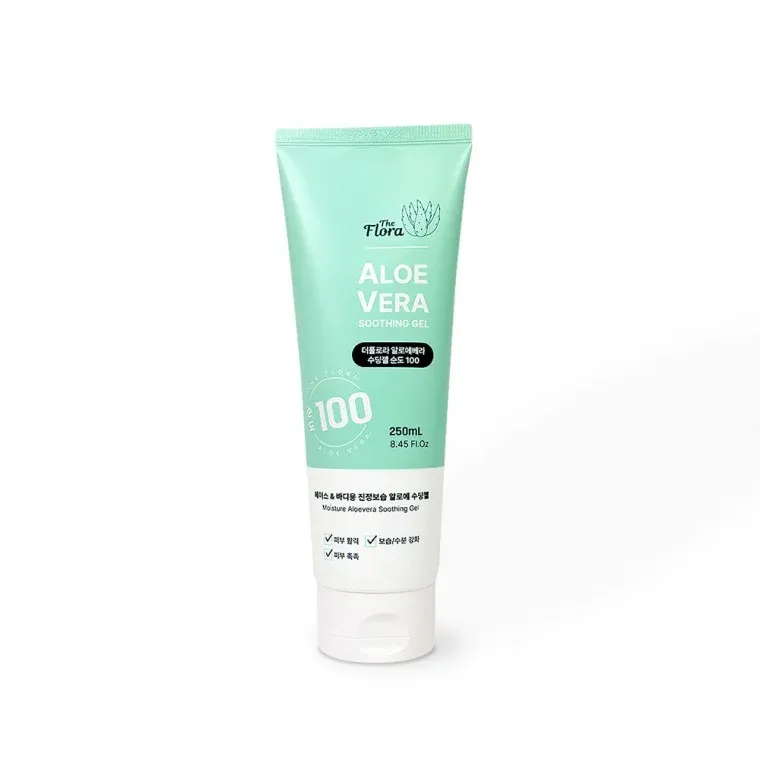 더플로라 알로에베라 수딩젤(튜브형) 250ml 보습 진정 수분크림