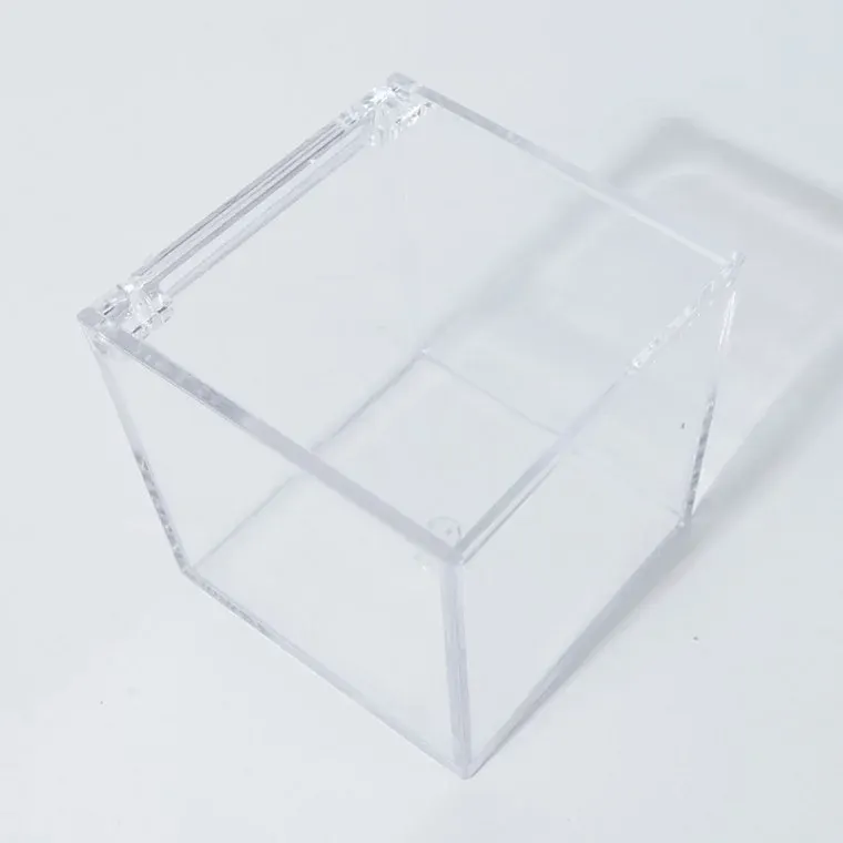 현금 세이빙 박스 피규어 커피캡슐 보관함6x6x6