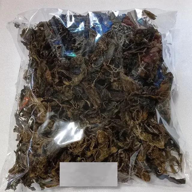 강원도 국산 건 건조 말린 국내산 나물 뽕잎순 130g