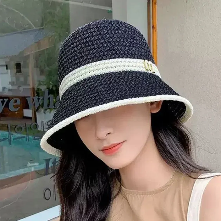 여름모자 자외선차단모자 M라탄 버킷햇