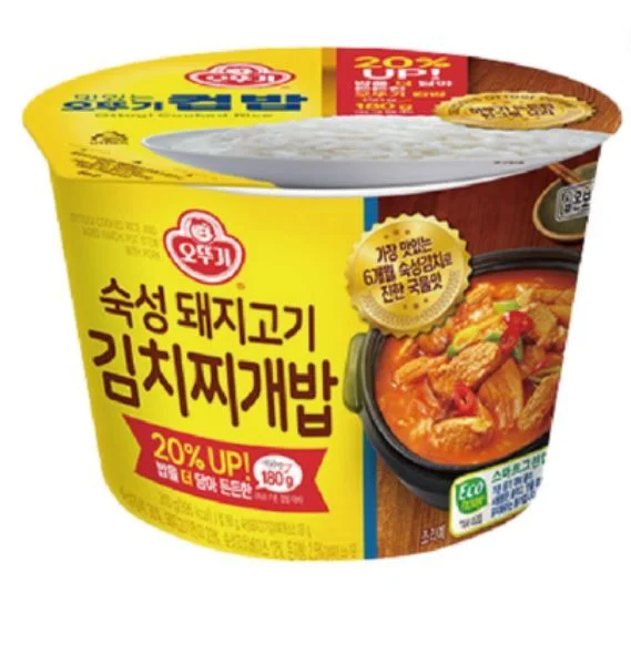 오뚜기 컵밥 김치찌개밥 310g 상세4