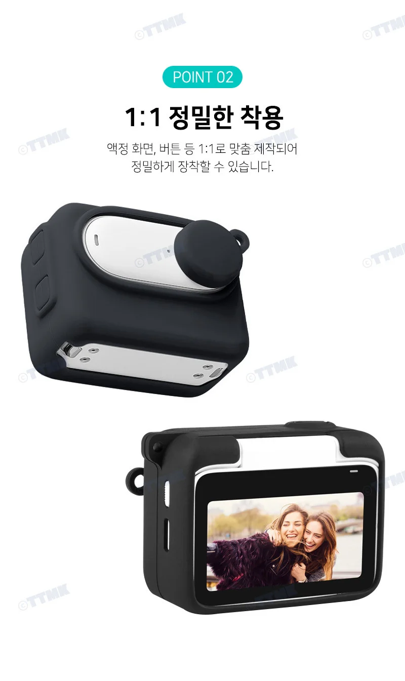 촬영용기기 실리콘 본체덮개 보호커버 렌즈캡 상세4