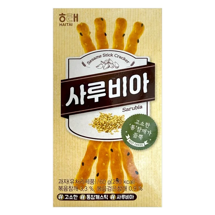 해태제과 사루비아 60g X 10개