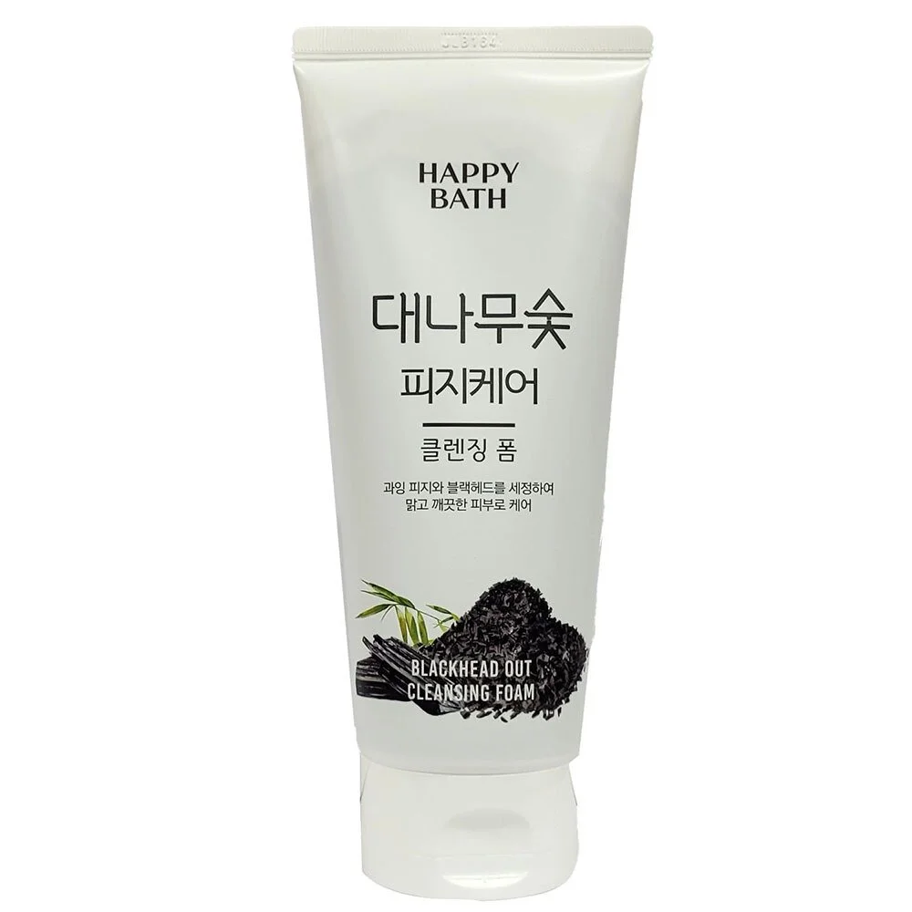 모공 속 피지 차올라 답답한 느낌 흡착 클렌징폼 200g 상세1