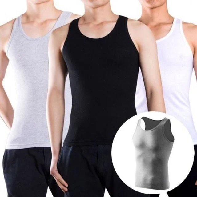 사계절 면나시 민소매 스판 남성용 런닝 남자민소매나시 남자런닝 남자런닝셔츠 남자나시 남자나시티