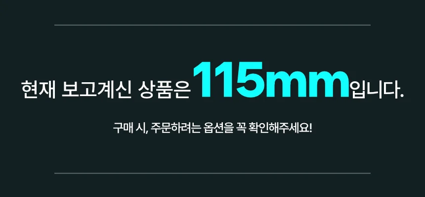 스쿠버 다이빙 더블 앤드 316 볼트 스냅 후크 115mm 상세2