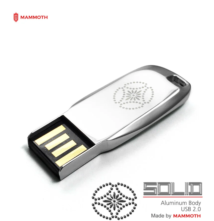 작고 가벼운 USB 심플 선물 4G 4기가 메모리 휴대용 상세1