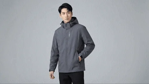 남성 간절기 등산 재킷 아웃도어 윈드브레이커 방수 방풍 점퍼 상세3