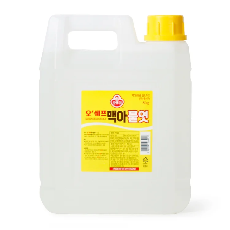 오쉐프 물엿 8kg 오뚜기 상세3
