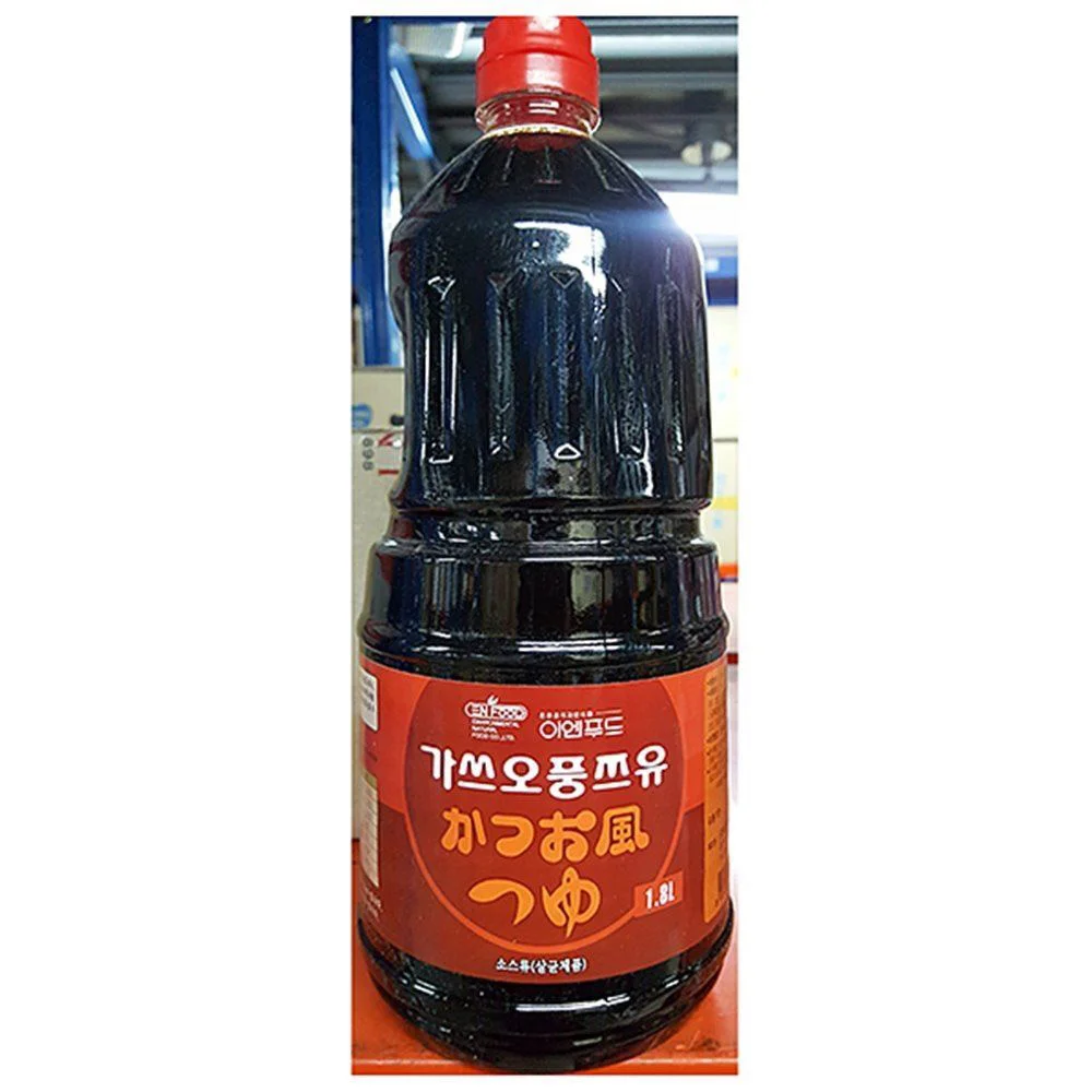 가쓰오 장국 가쓰오 소스 일식 쯔유 육수 우동 소바 상세4