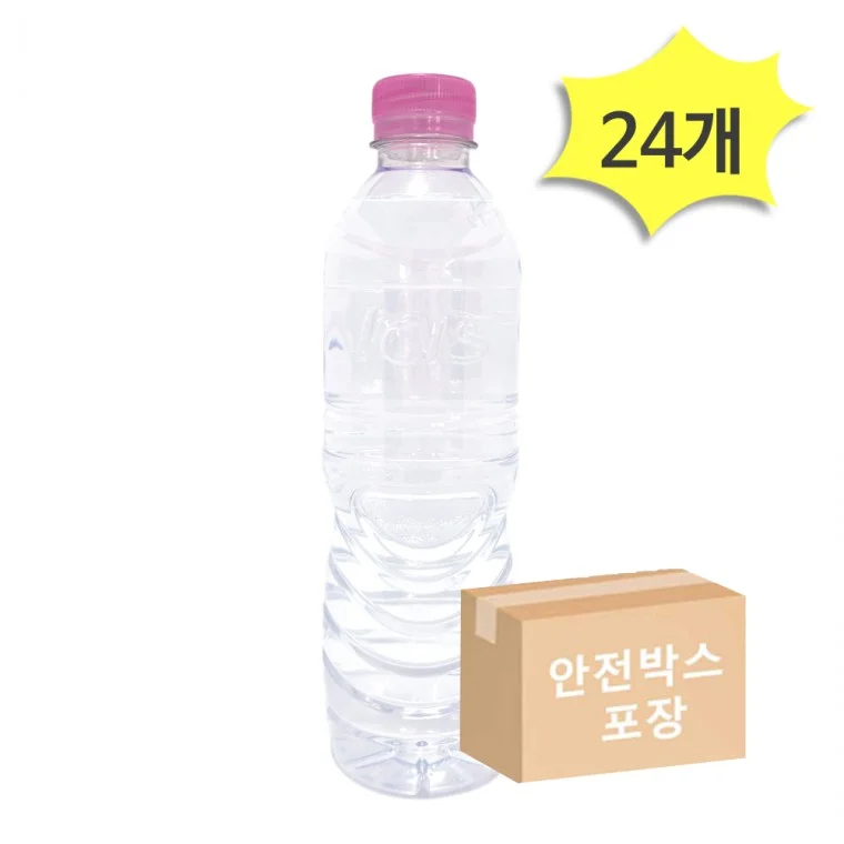 아이시스 생수 500ml X 24개